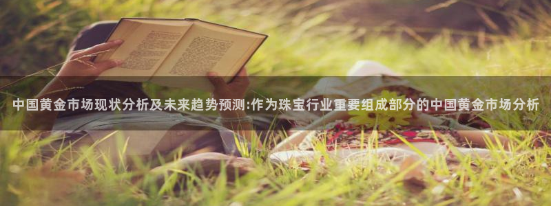 新宝5官方：中国黄金市场现状分析及未来趋势预测:作为珠宝行业重要组成部分的中国黄