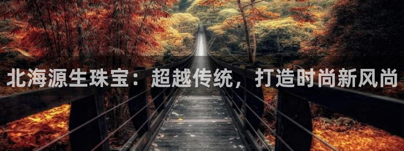 新宝5秒开：北海源生珠宝：超越传统，打造时尚新风尚