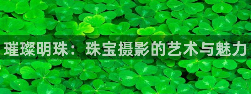 新宝rc_5w：璀璨明珠：珠宝摄影的艺术与魅力