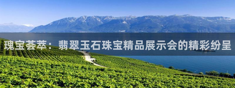 新宝5登录网址：瑰宝荟萃：翡翠玉石珠宝精品展示会的精彩纷呈