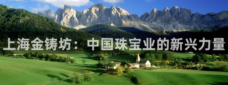 新宝那2O5O5O：上海金铸坊：中国珠宝业的新兴力量