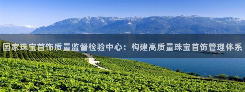 新宝5手机app：国家珠宝首饰质量监督检验中心：构建高质量珠宝首饰管理体系