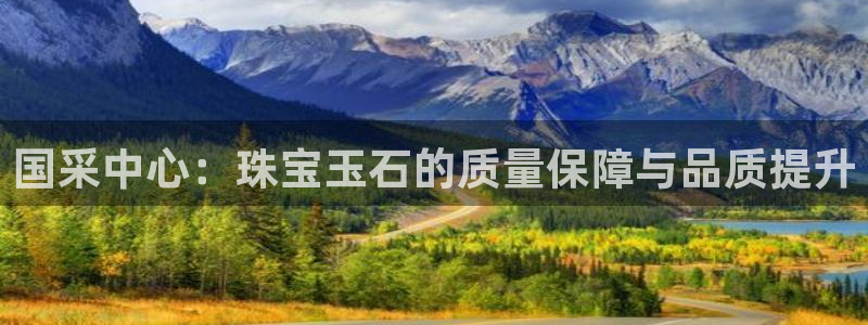 新宝5日谢29999：国采中心：珠宝玉石的质量保障与品质提升