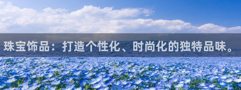新宝5秒开：珠宝饰品：打造个性化、时尚化的独特品味。