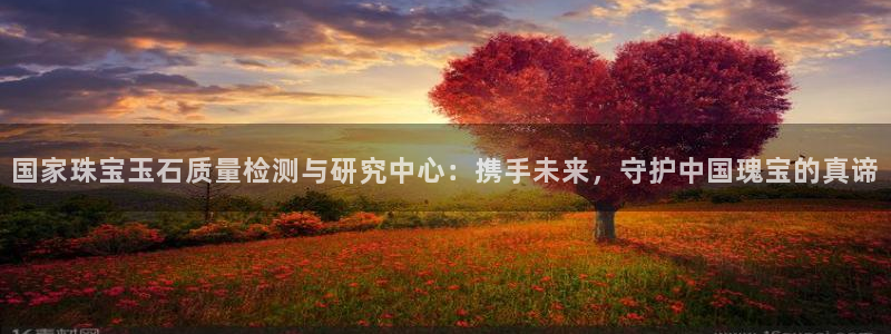 新宝5手机下载：国家珠宝玉石质量检测与研究中心：携手未来，守护中国瑰宝的真谛