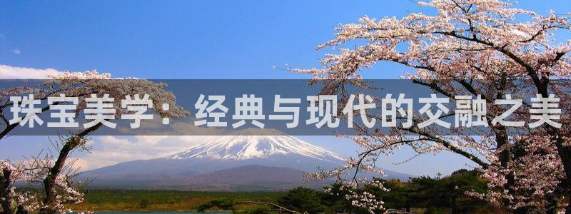 新宝5app：珠宝美学：经典与现代的交融之美