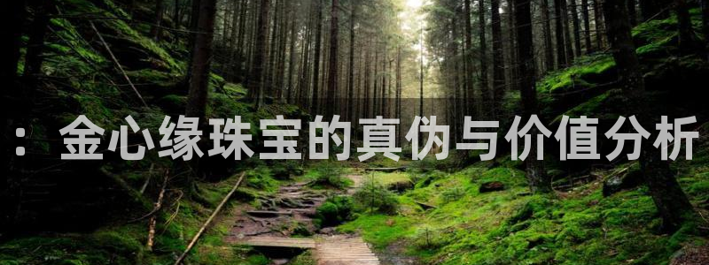 新宝5是谁的：：金心缘珠宝的真伪与价值分析