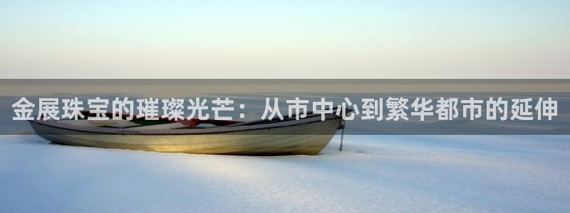 新宝5是什么样子的：金展珠宝的璀璨光芒：从市中心到繁华都市的延伸