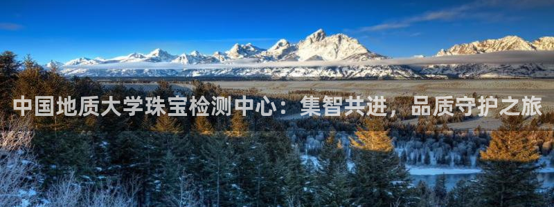 新宝5手机测速：中国地质大学珠宝检测中心：集智共进，品质守护之旅