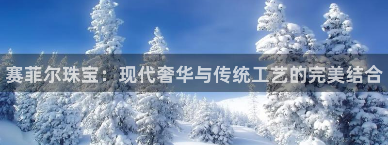 新宝5娱乐都：赛菲尔珠宝：现代奢华与传统工艺的完美结合