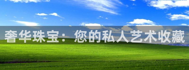 新宝5登陆：奢华珠宝：您的私人艺术收藏