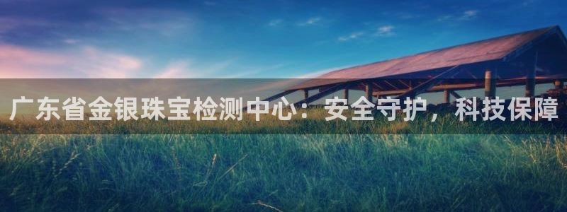 新宝5线路：广东省金银珠宝检测中心：安全守护，科技保障