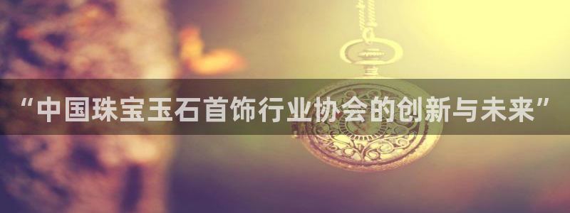 新宝_5：“中国珠宝玉石首饰行业协会的创新与未来”