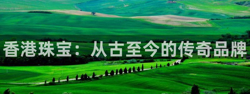 新宝cR一5：香港珠宝：从古至今的传奇品牌