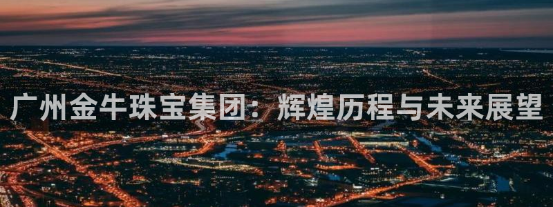 新宝rm5：广州金牛珠宝集团：辉煌历程与未来展望