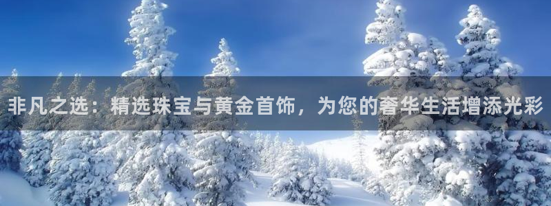 新宝5黑彩：非凡之选：精选珠宝与黄金首饰，为您的奢华生活增添光彩