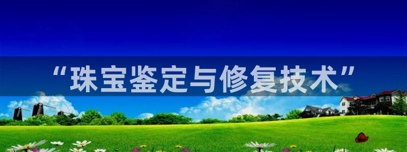 新宝5测试：“珠宝鉴定与修复技术”