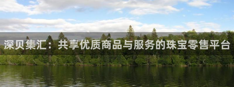新宝5总代：深贝集汇：共享优质商品与服务的珠宝零售平台