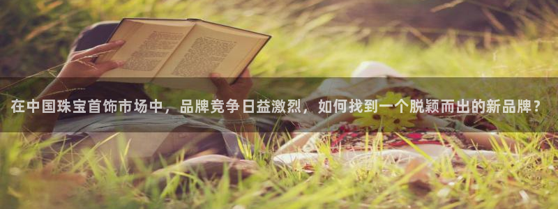 i新宝5：在中国珠宝首饰市场中，品牌竞争日益激烈，如何找到一个脱颖而出的新品牌？